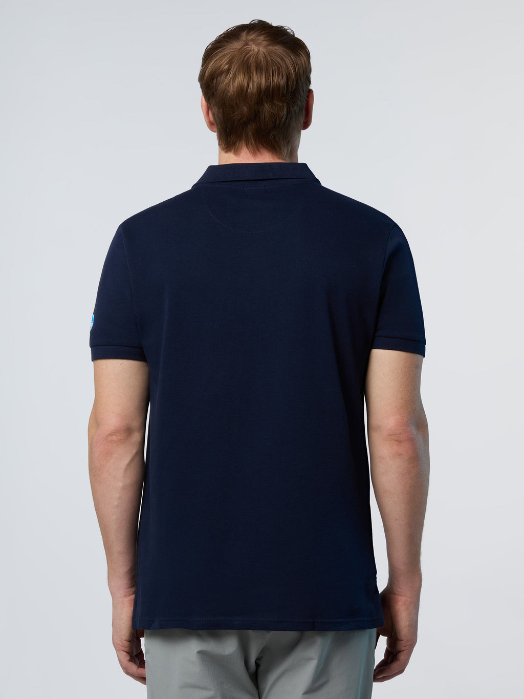 Polo en piqué North Sails - Navy Blue