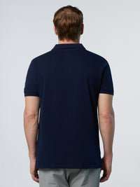 Polo en piqué North Sails - Navy Blue