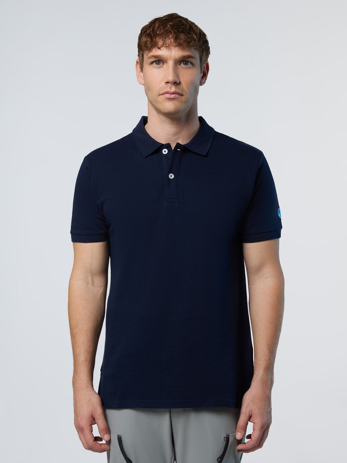 Polo en piqué North Sails - Navy Blue