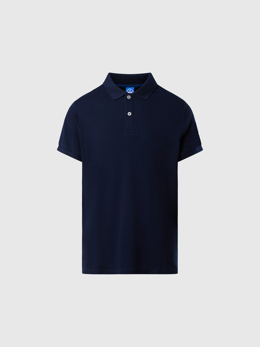 Polo en piqué North Sails - Navy Blue