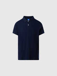 Polo en piqué North Sails - Navy Blue
