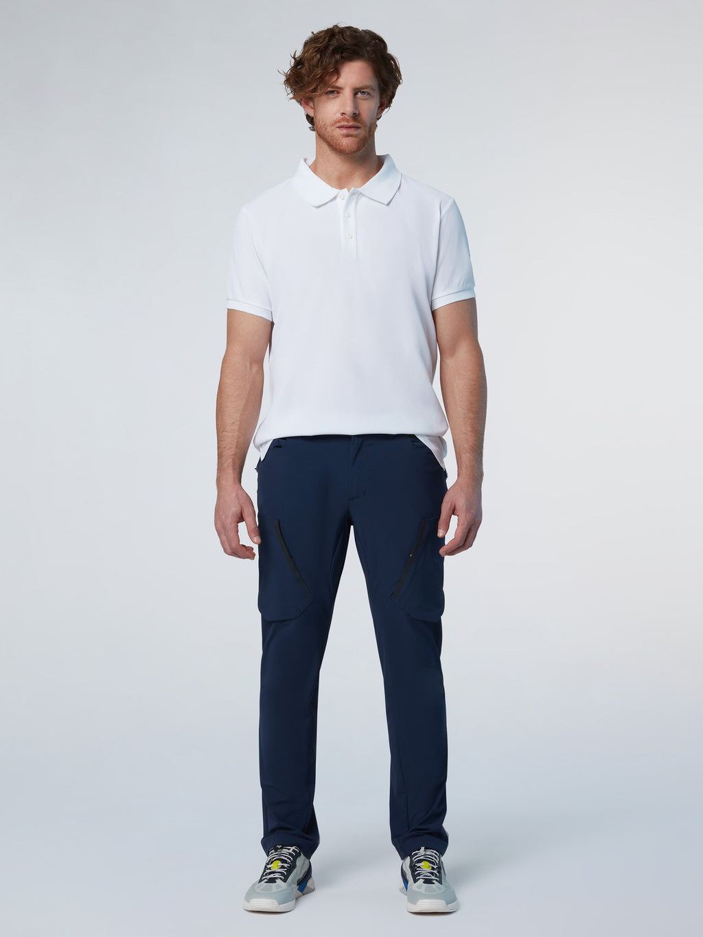 Polo Fast Dry North Sails - White