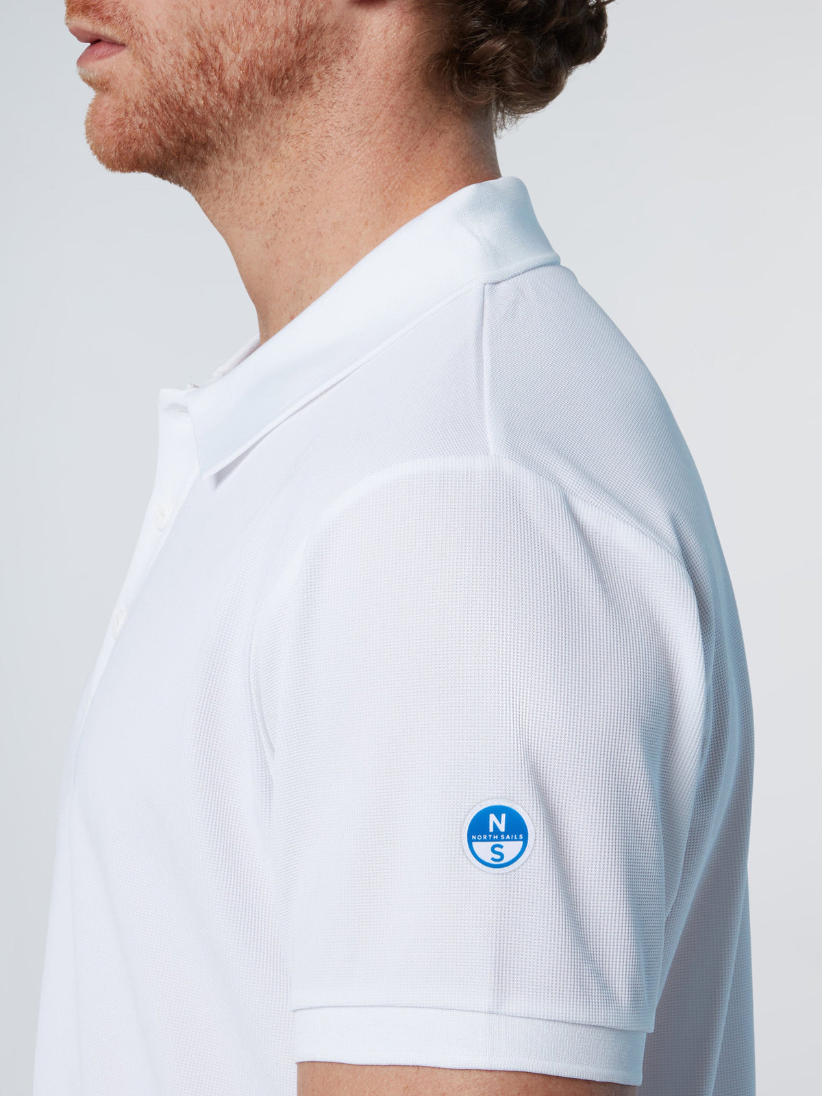 Polo Fast Dry North Sails - White