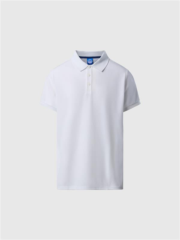 Polo Fast Dry North Sails - White
