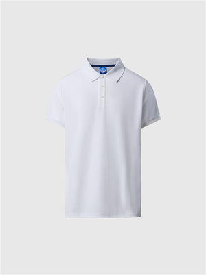 Polo Fast Dry North Sails - White