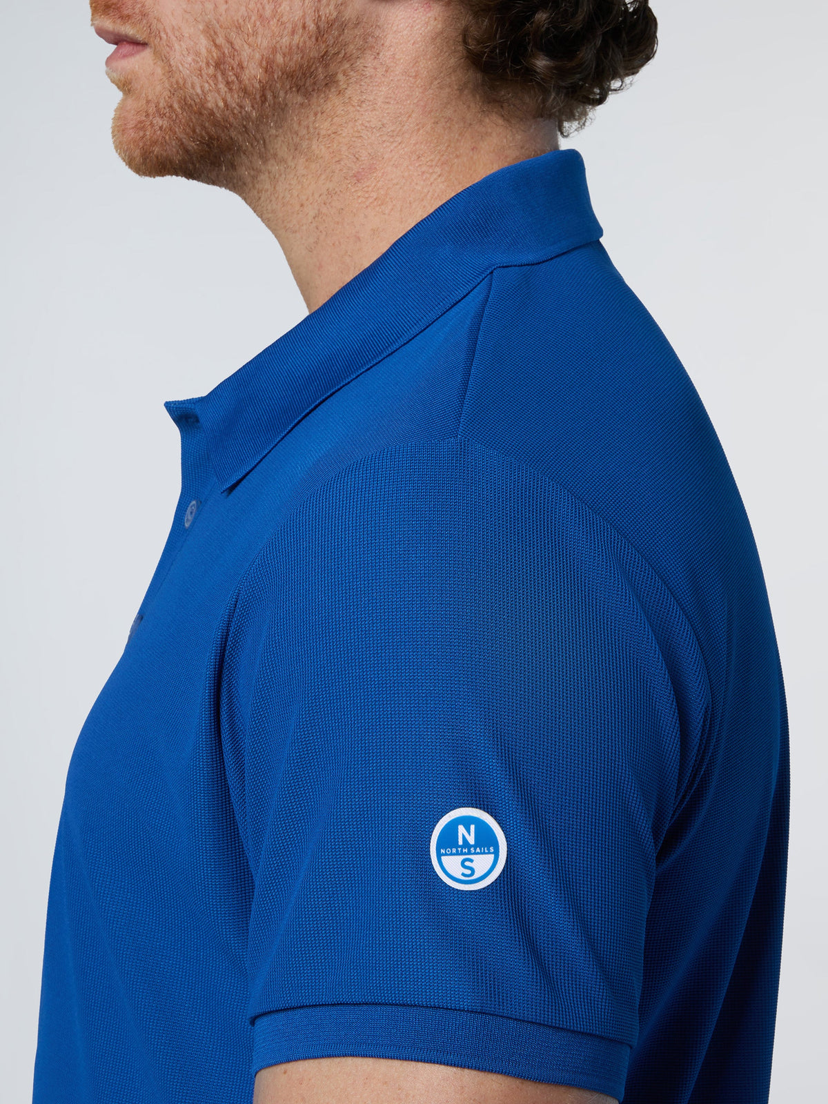 Polo Fast Dry North Sails - Ocean Blue