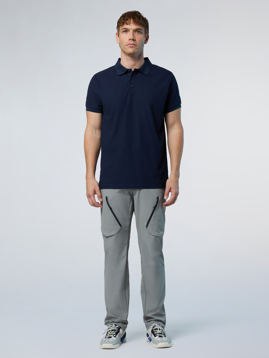 Polo Fast Dry North Sails - Navy Blue