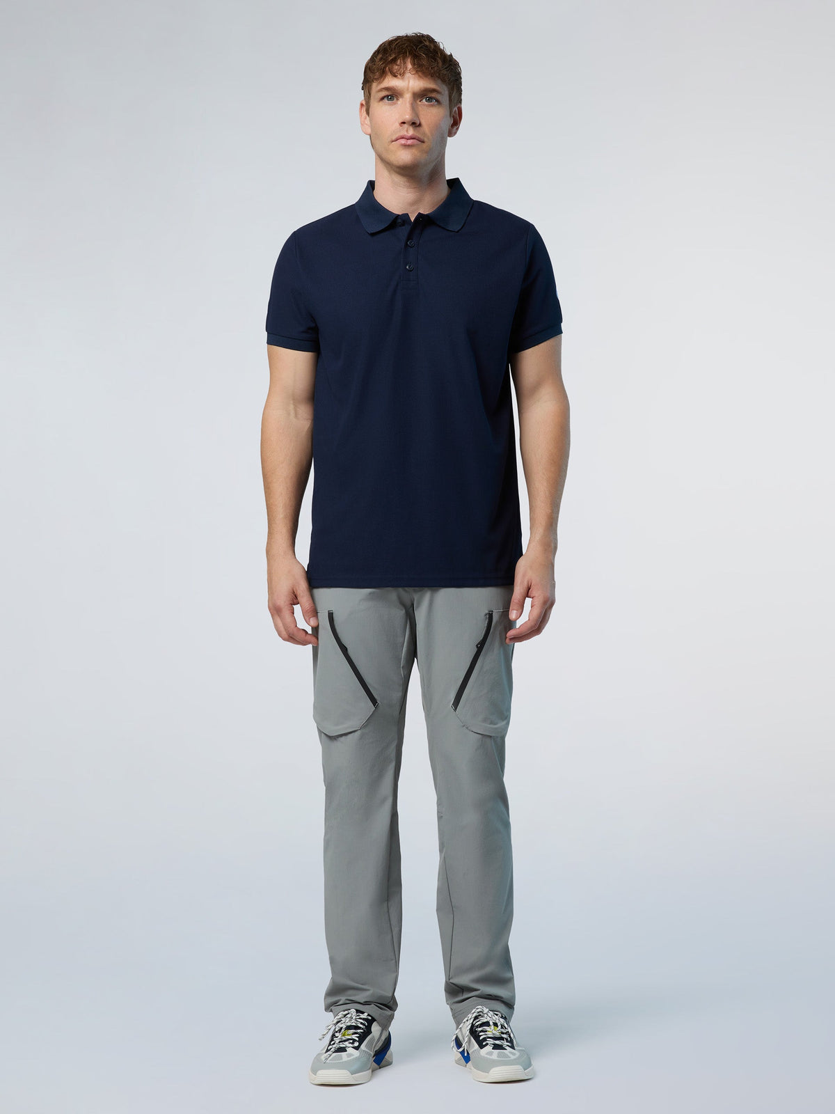 Polo Fast Dry North Sails - Navy Blue