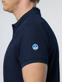Polo Fast Dry North Sails - Navy Blue