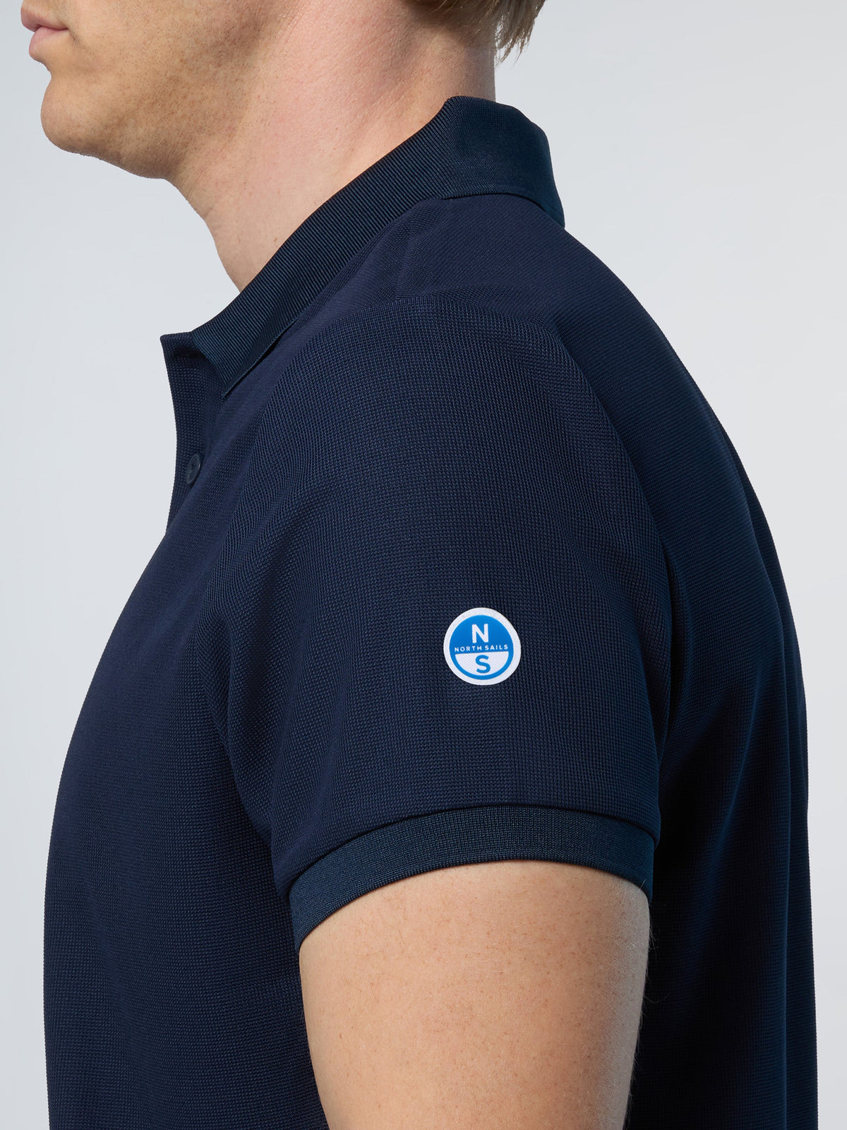 Polo Fast Dry North Sails - Navy Blue