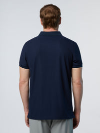 Polo Fast Dry North Sails - Navy Blue
