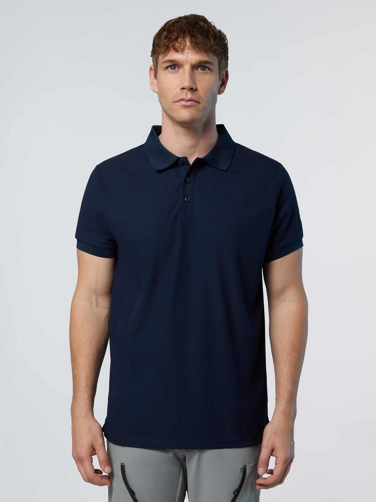 Polo Fast Dry North Sails - Navy Blue