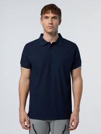 Polo Fast Dry North Sails - Navy Blue