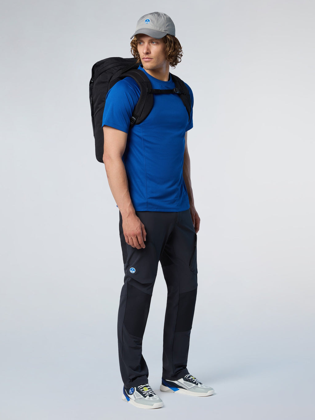 T-shirt Regatta Tech manches courtes North Sails - Ocean Blue
