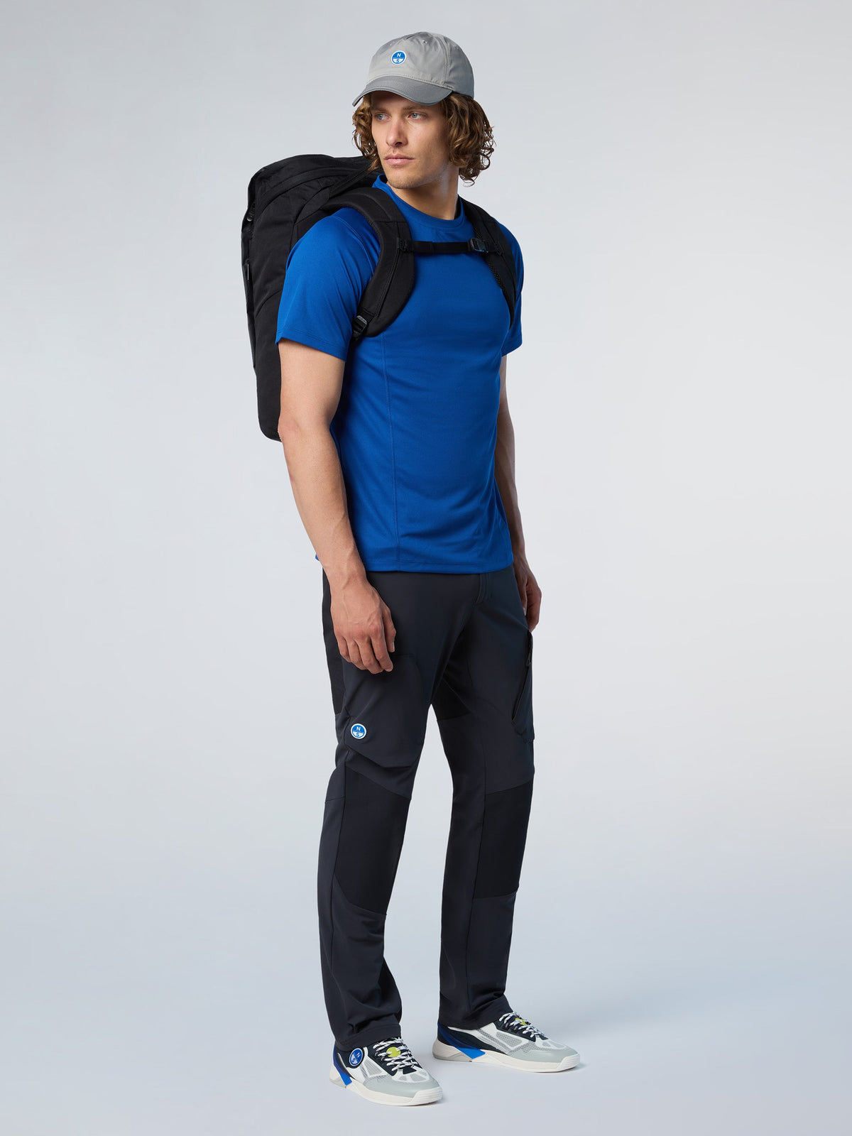 T-shirt Regatta Tech manches courtes North Sails - Ocean Blue