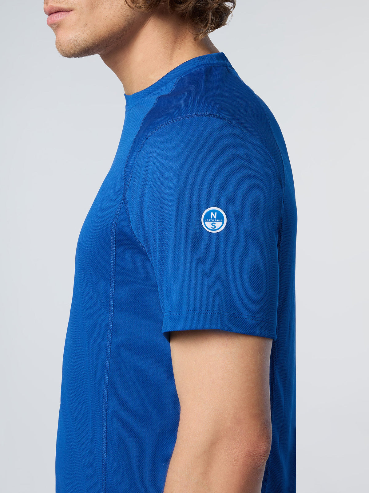 T-shirt Regatta Tech manches courtes North Sails - Ocean Blue
