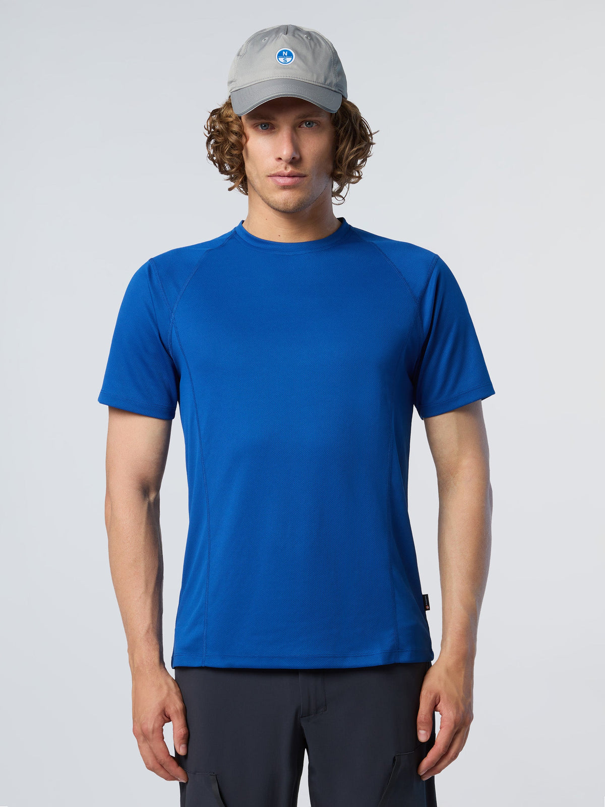 T-shirt Regatta Tech manches courtes North Sails - Ocean Blue