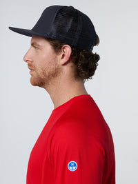T-shirt Regatta Tech manches longues North Sails - Fiery Red