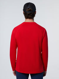 T-shirt Regatta Tech manches longues North Sails - Fiery Red