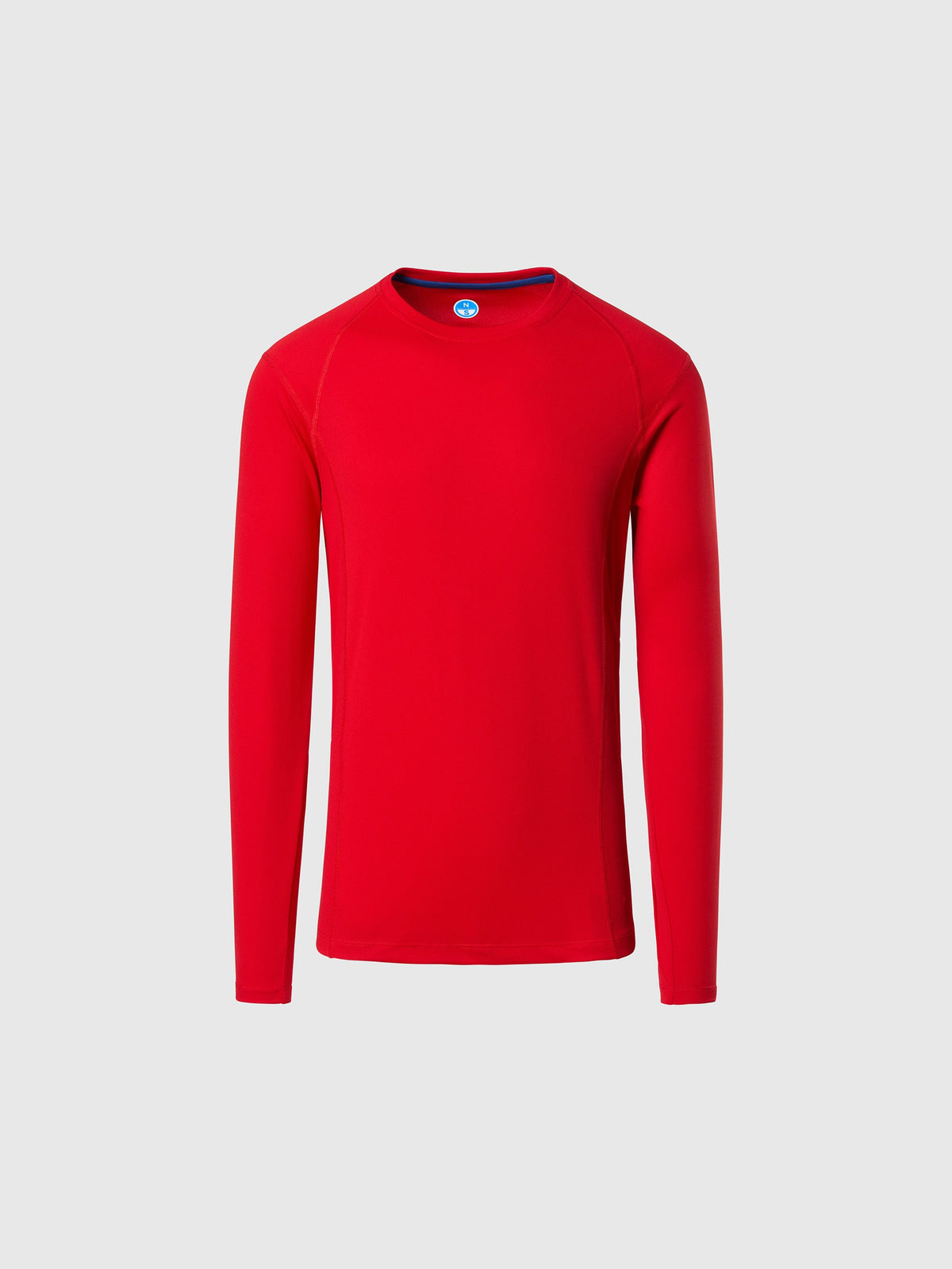 T-shirt Regatta Tech manches longues North Sails - Fiery Red