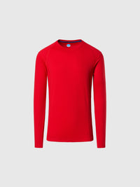 T-shirt Regatta Tech manches longues North Sails - Fiery Red