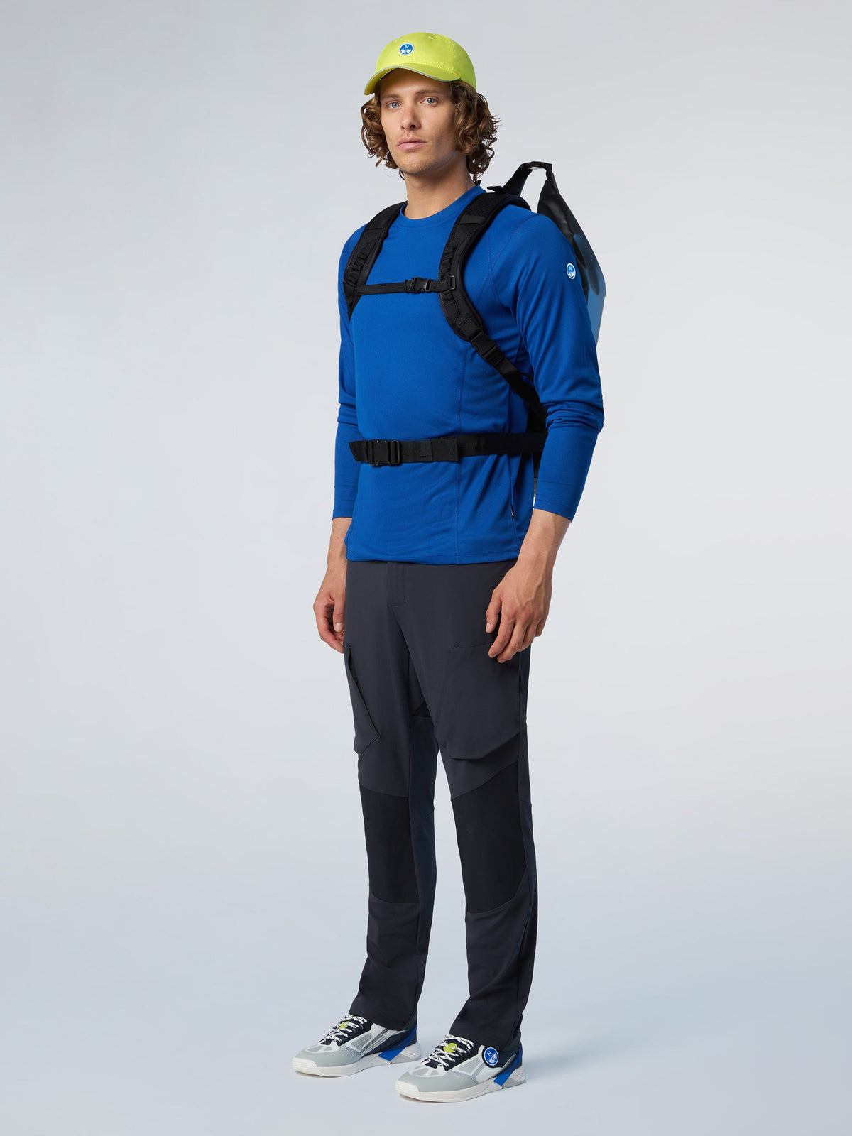 T-shirt Regatta Tech manches longues North Sails - Ocean Blue