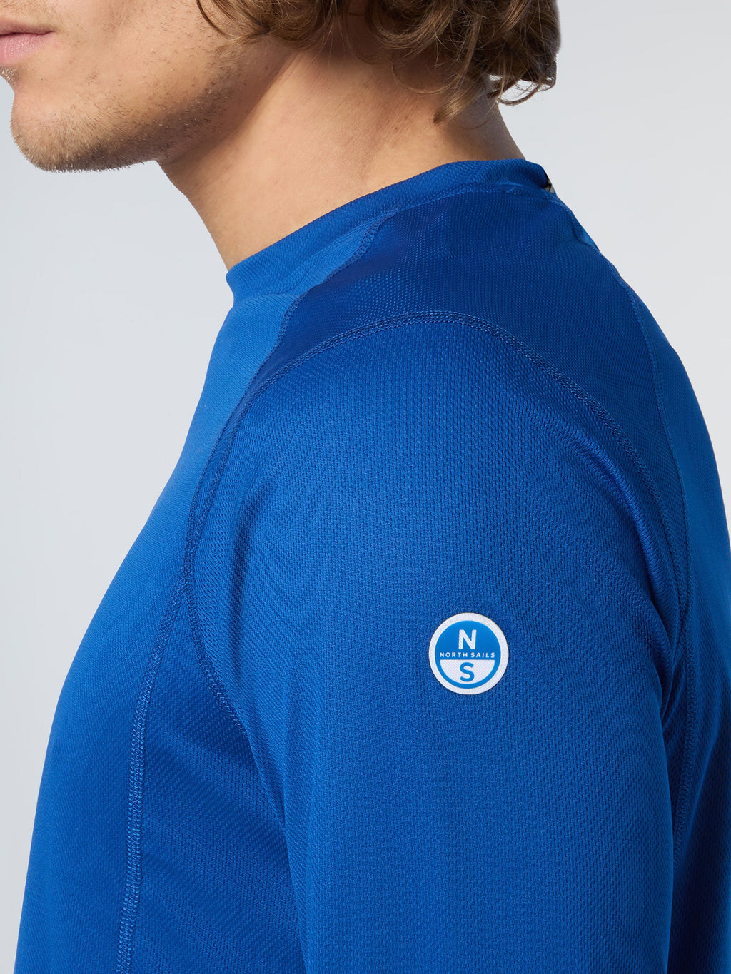T-shirt Regatta Tech manches longues North Sails - Ocean Blue