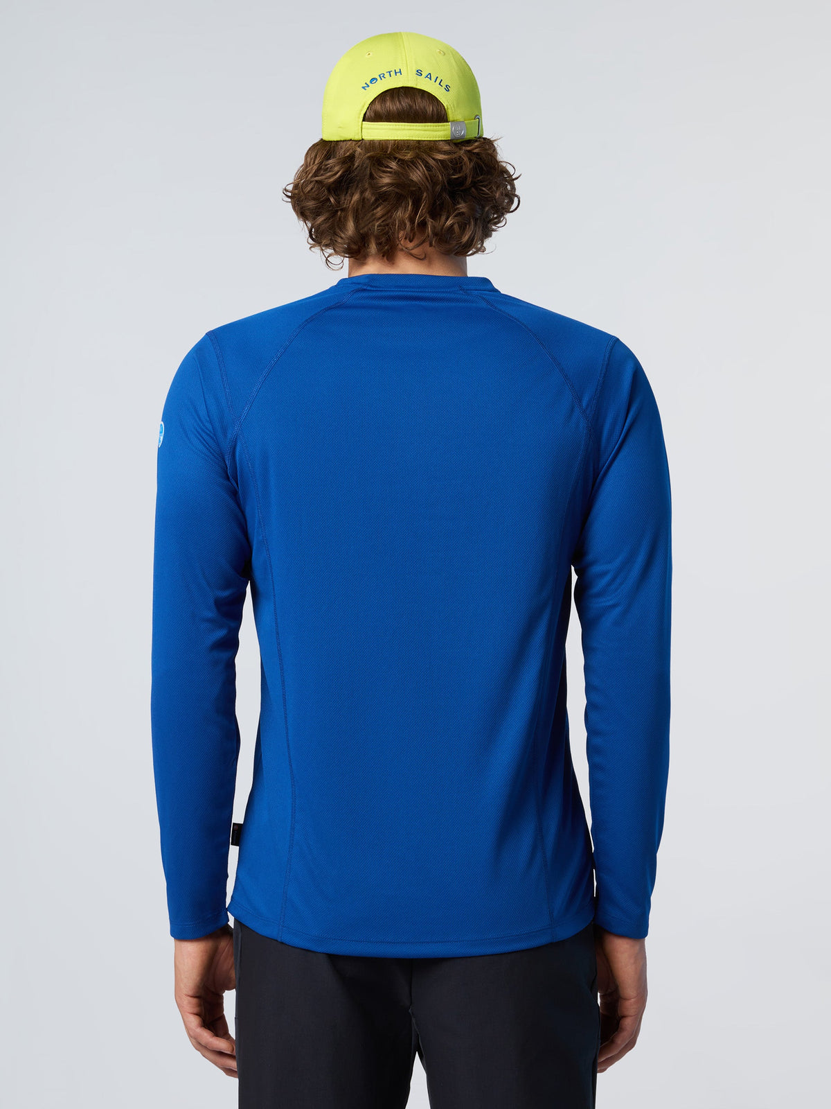 T-shirt Regatta Tech manches longues North Sails - Ocean Blue