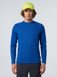T-shirt Regatta Tech manches longues North Sails - Ocean Blue