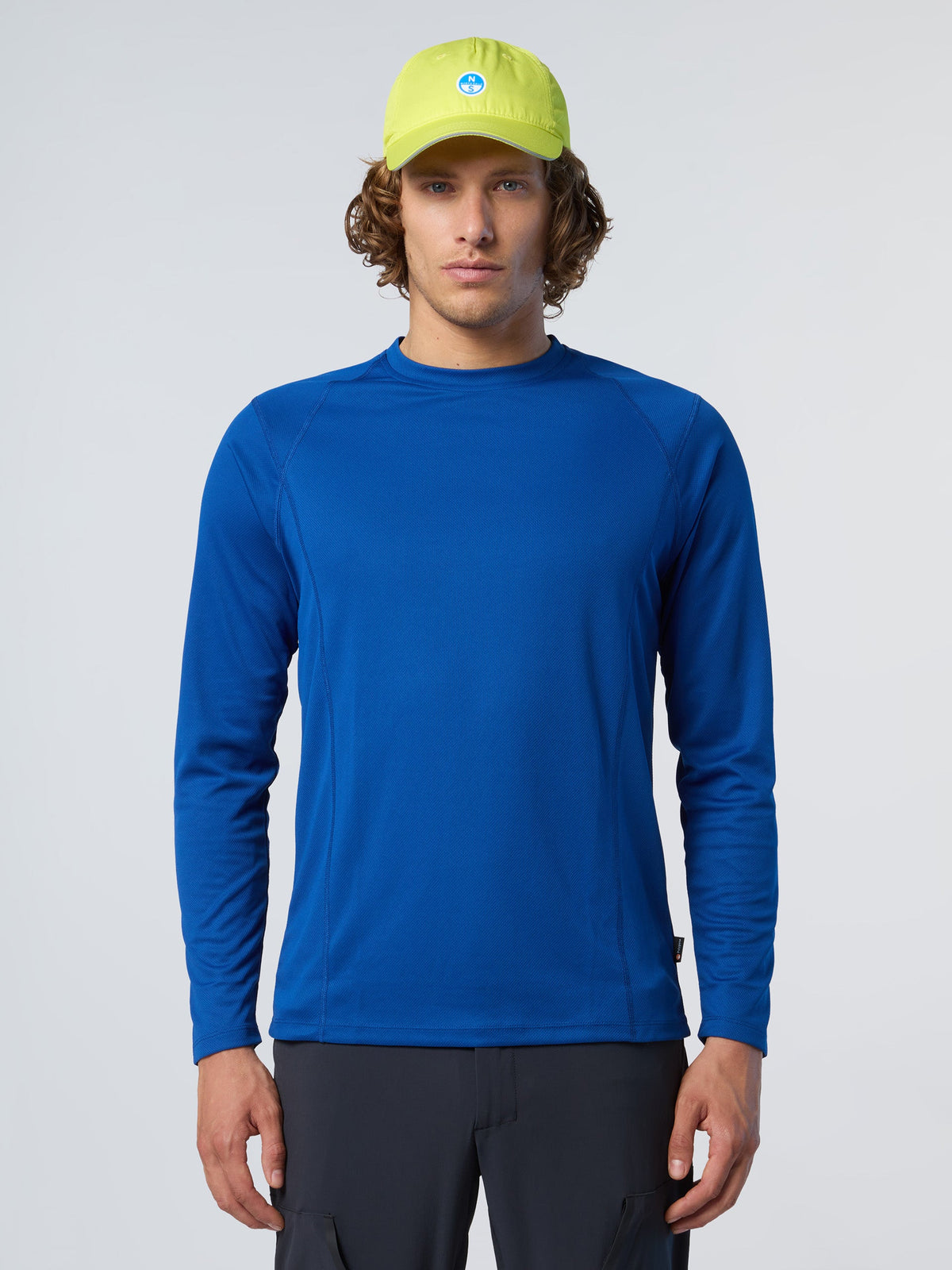 T-shirt Regatta Tech manches longues North Sails - Ocean Blue