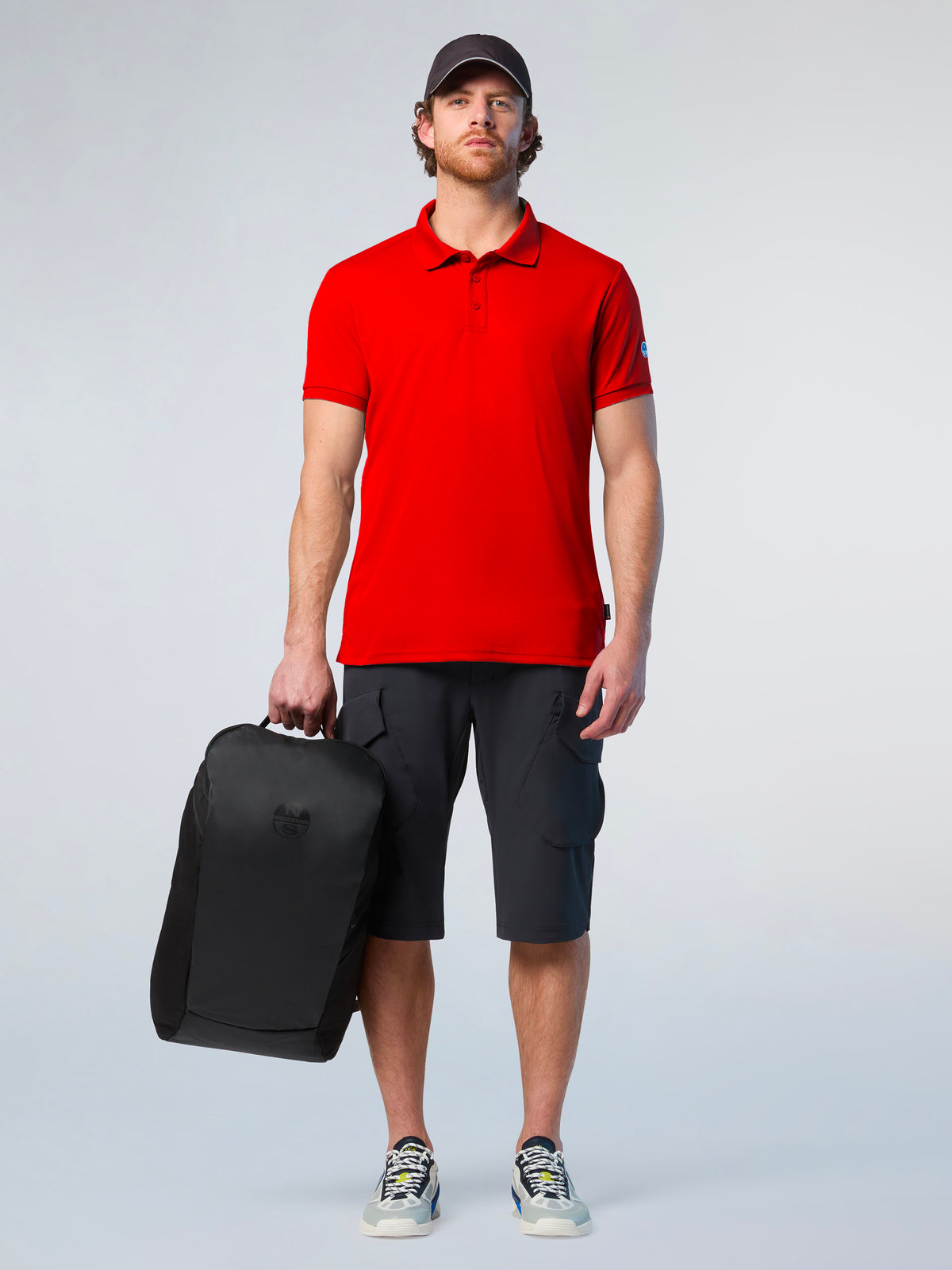Polo Regatta Fast Dry North Sails - Fiery Red