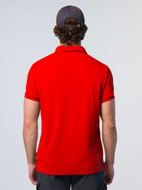 Polo Regatta Fast Dry North Sails - Fiery Red