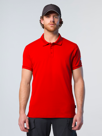 Polo Regatta Fast Dry North Sails - Fiery Red