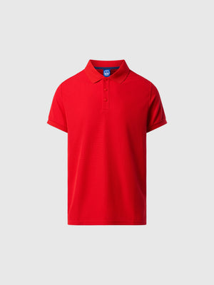 Polo Regatta Fast Dry North Sails - Fiery Red