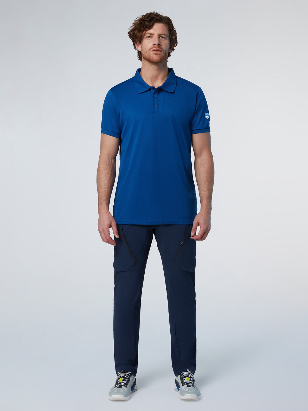 Polo Regatta Fast Dry North Sails - Ocean Blue