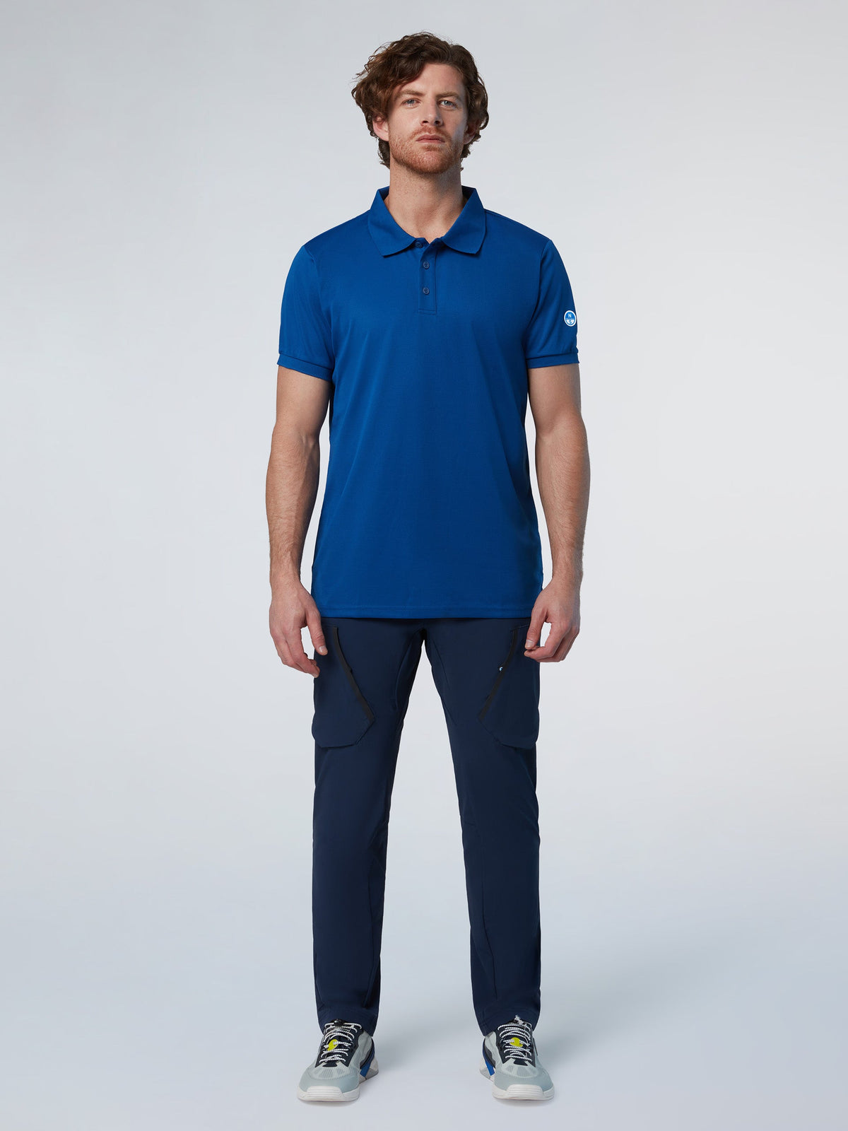 Polo Regatta Fast Dry North Sails - Ocean Blue