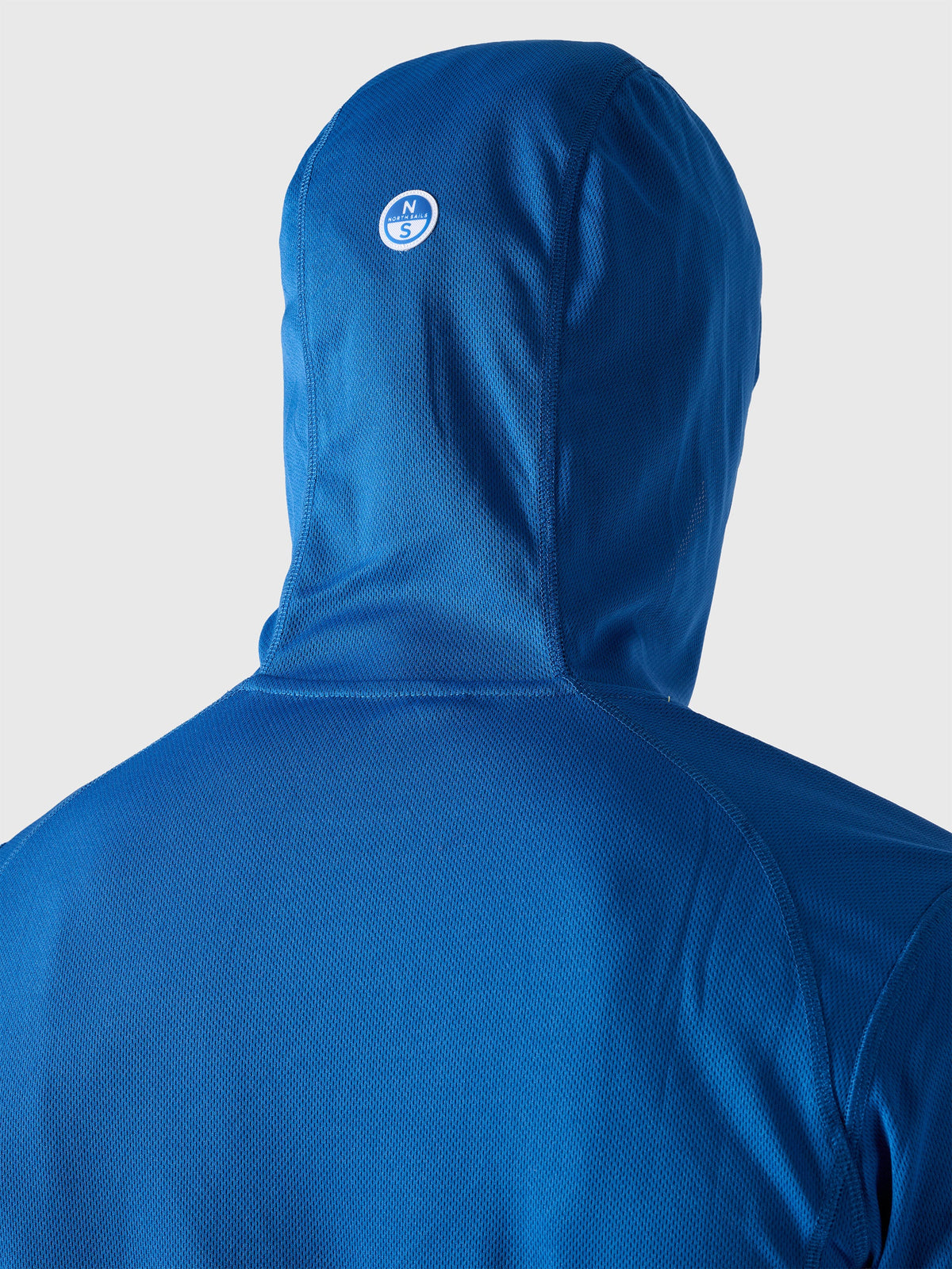 T-shirt Regatta Tech manches longues à capuche North Sails - Ocean Blue