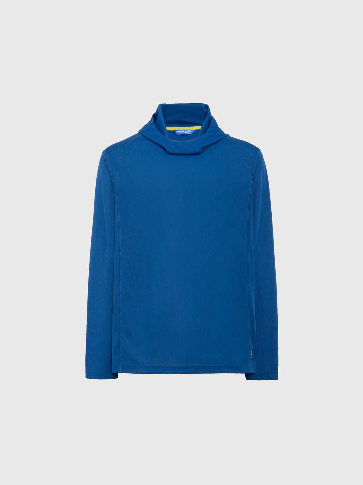 T-shirt Regatta Tech manches longues à capuche North Sails - Ocean Blue