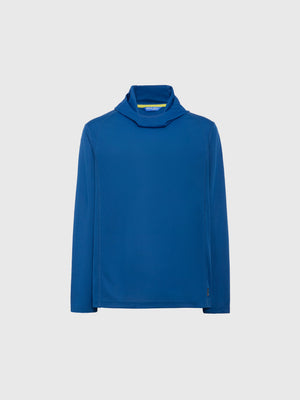 T-shirt Regatta Tech manches longues à capuche North Sails - Ocean Blue