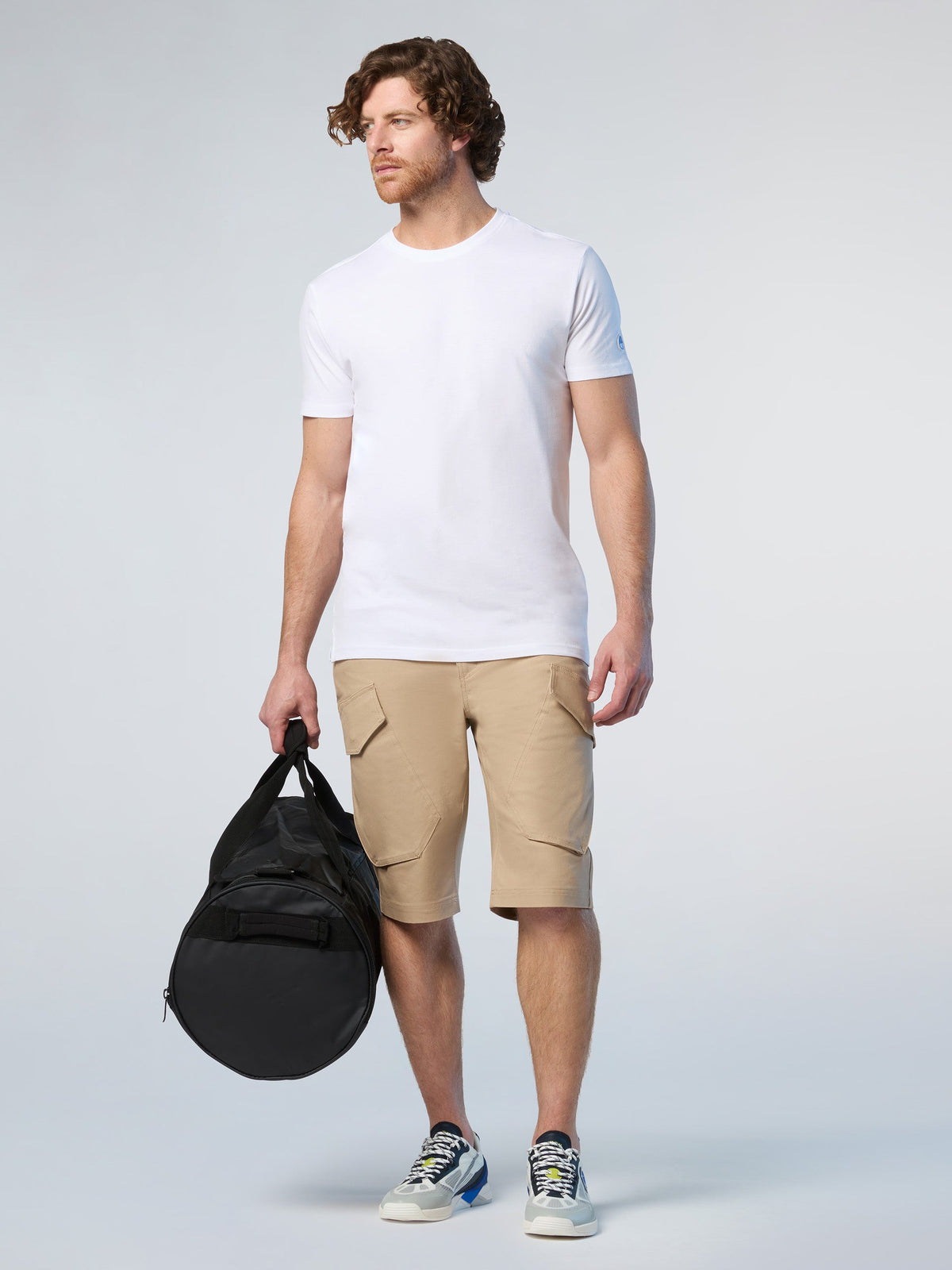 T-shirt en jersey North Sails - White