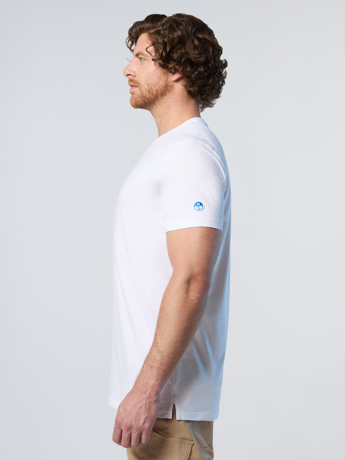 T-shirt en jersey North Sails - White