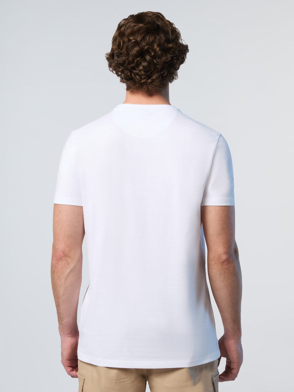 T-shirt en jersey North Sails - White