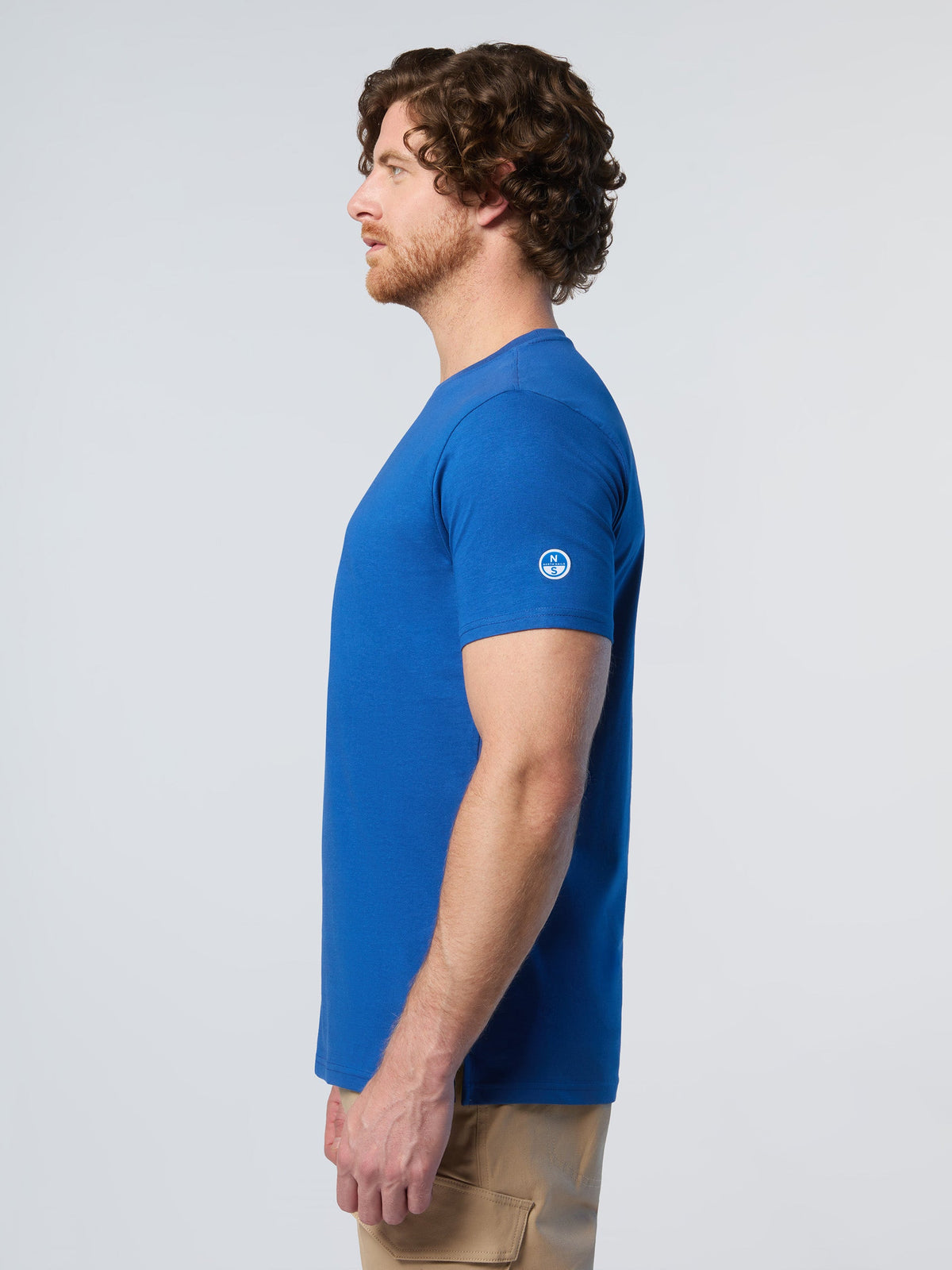 T-shirt en jersey North Sails - Ocean Blue