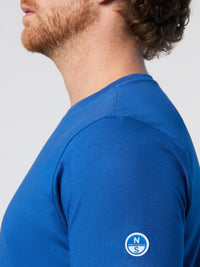 T-shirt en jersey North Sails - Ocean Blue
