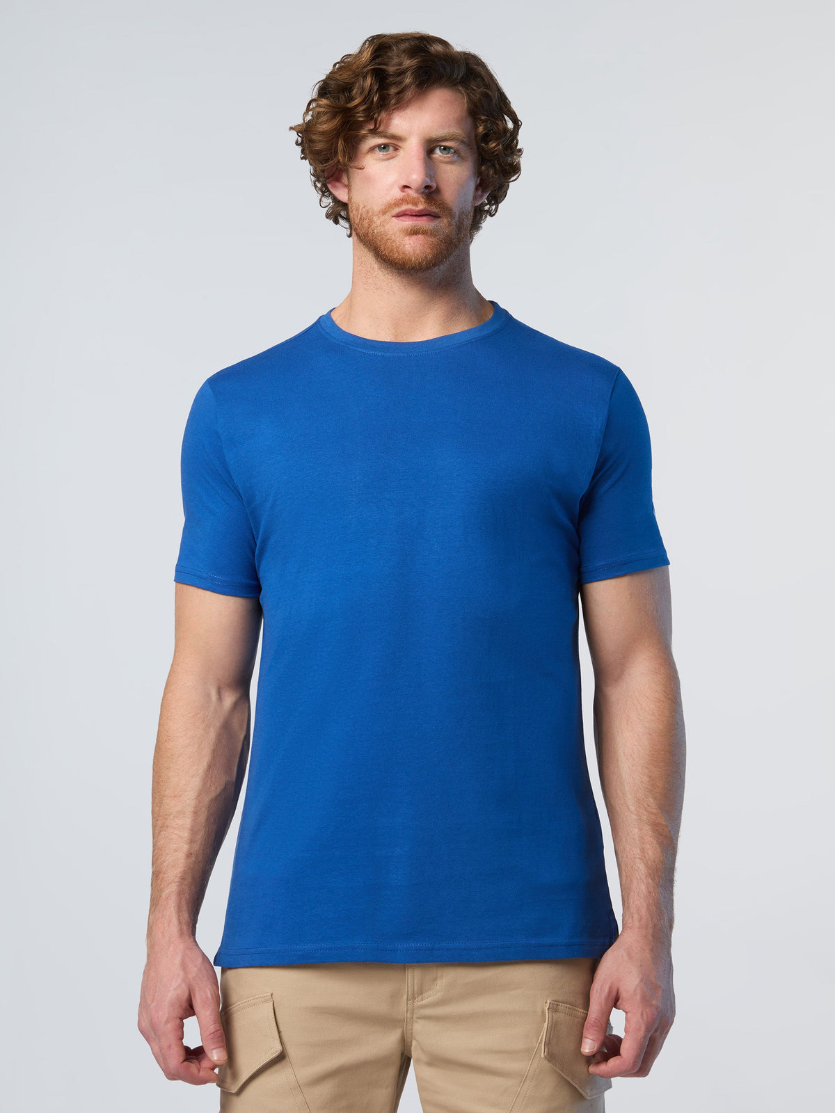 T-shirt en jersey North Sails - Ocean Blue