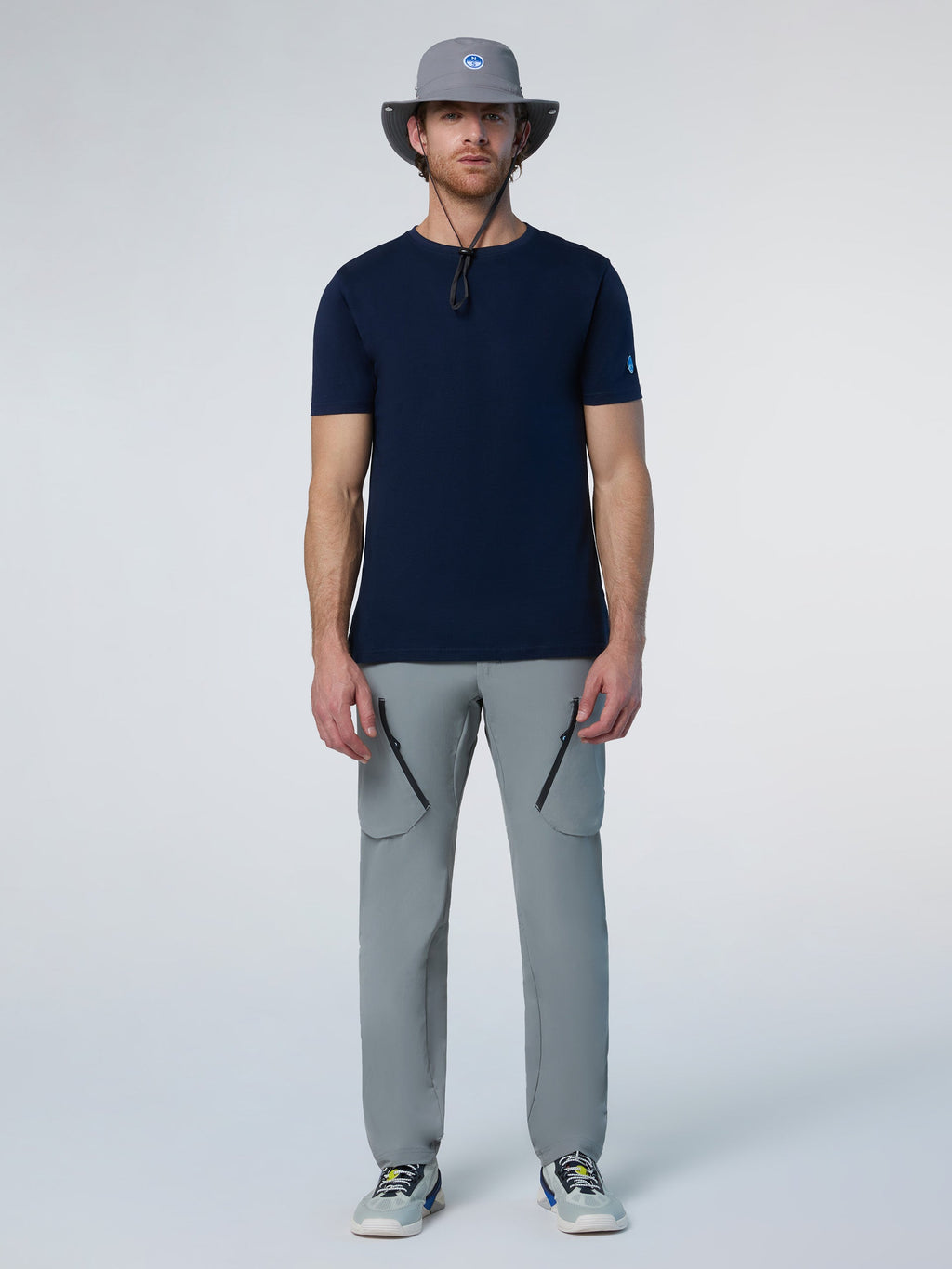 T-shirt en jersey North Sails - Navy Blue