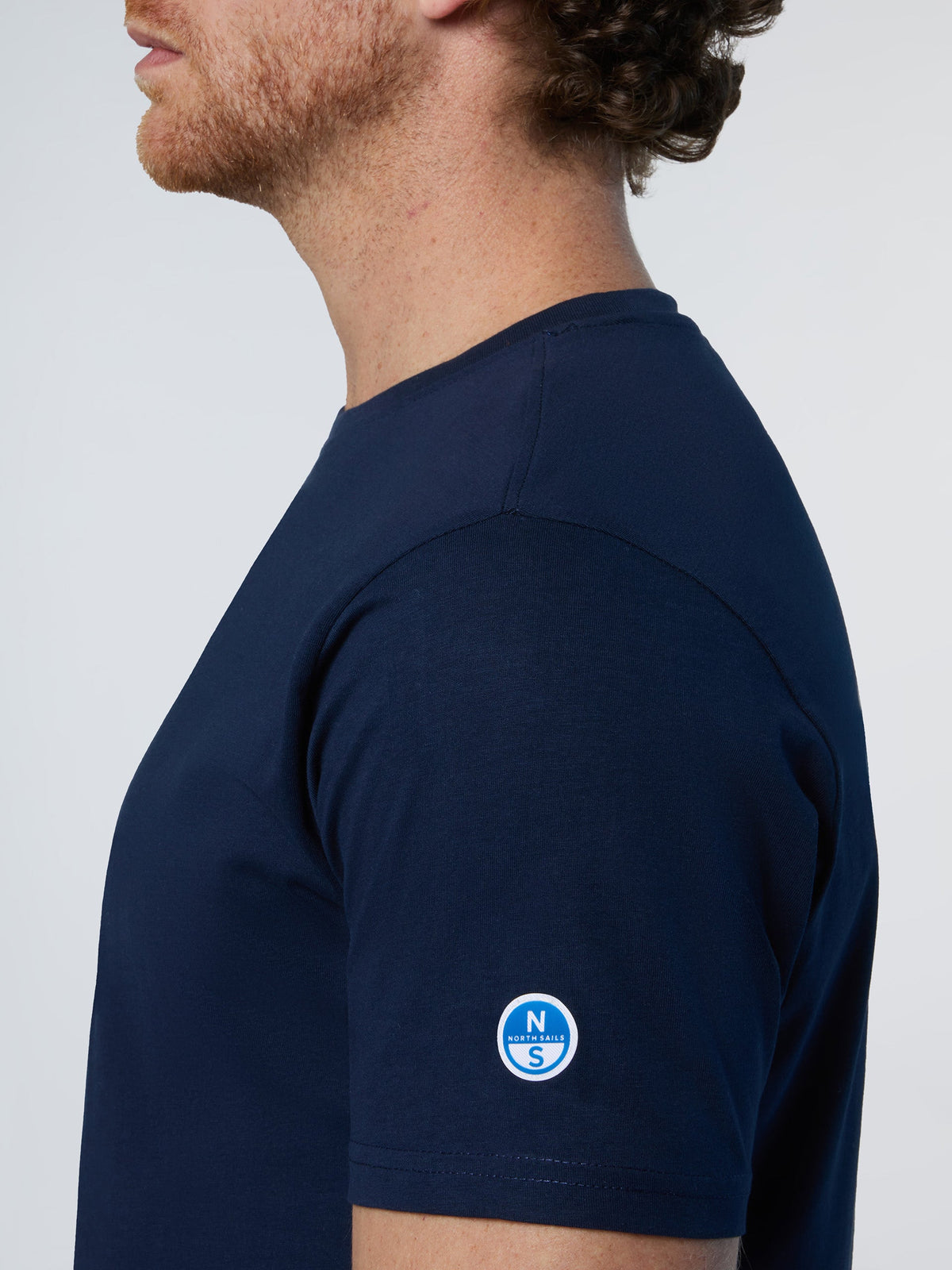 T-shirt en jersey North Sails - Navy Blue