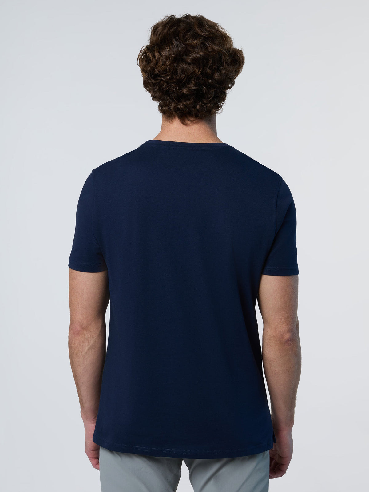 T-shirt en jersey North Sails - Navy Blue