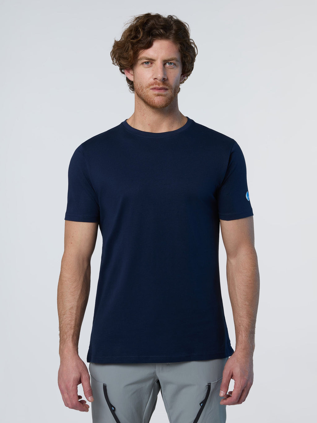 T-shirt en jersey North Sails - Navy Blue