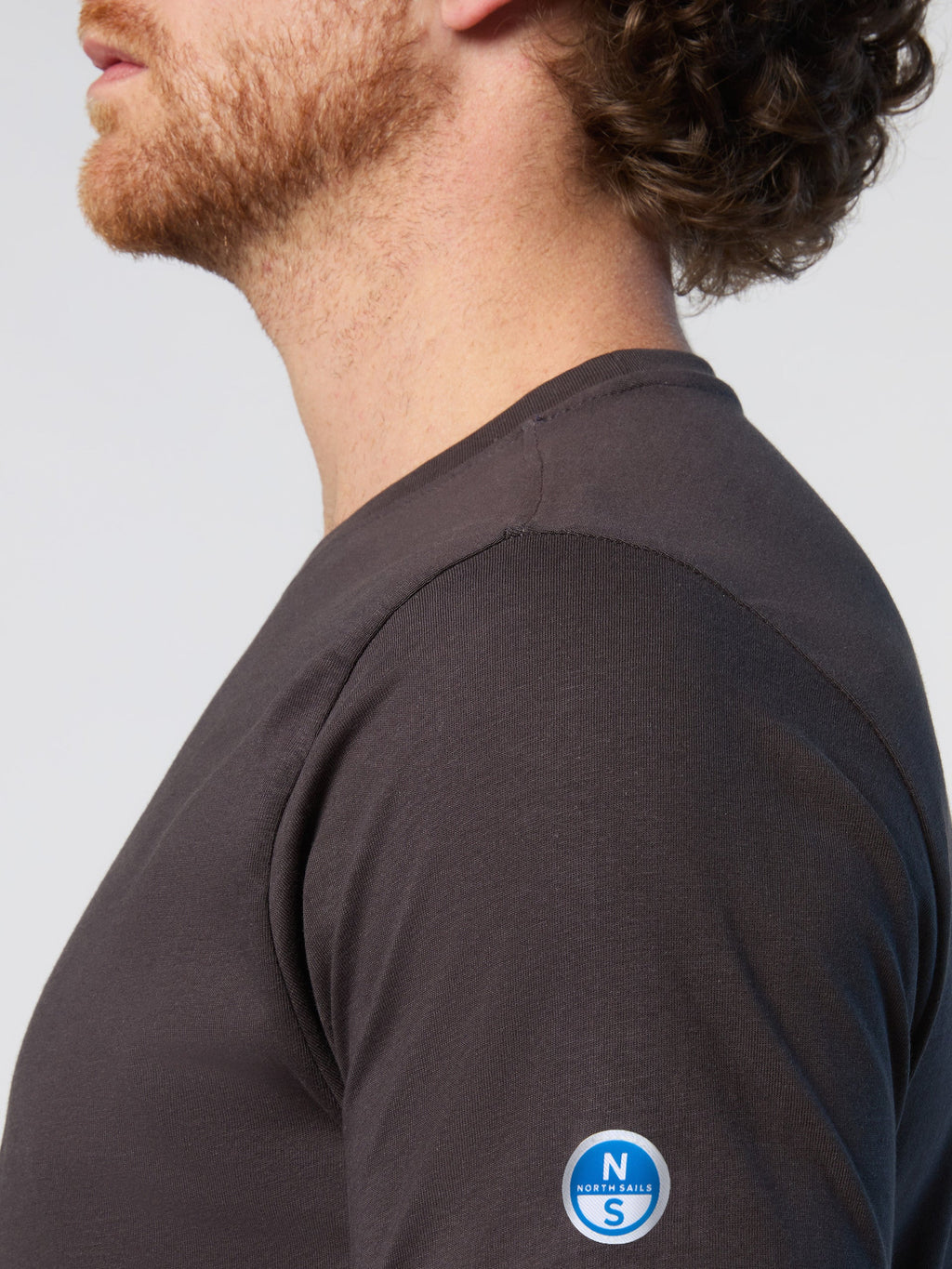 T-shirt en jersey North Sails - Phantom